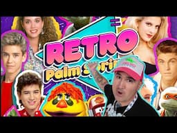 Retro Palm Springs Convention - Saved By The Bell Cast Reunion & So Much More
