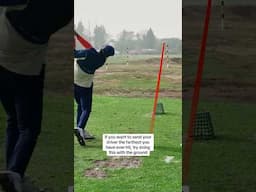 If you want to send your driver the farthest you have ever hit, try doing this with the ground