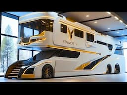 Luxurious Motorhomes That Will Blow Your Mind
