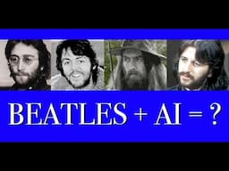Meet the (AI) BEATLES!