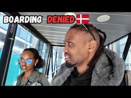 Black couple travel through Scandinavia  denied 😡