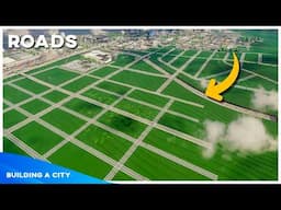 Huge Road Expansion! - Building A City #130 [Minecraft Timelapse]