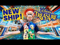 Boarding Disney’s BRAND NEW $1.1 Billion Cruise Ship!