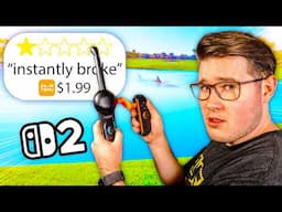I Tested TEMU Nintendo Switch 2 Accessories...