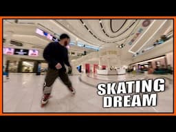 Skating INSIDE America’s 2nd Largest Mall!