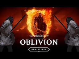 RETURN TO TAMERIEL! ELDER SCROLLS OBLIVION REMASTERED