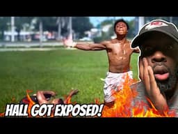 THE RACE OF THE YEAR! iShowSpeed Races Ashton Hall(REACTION)