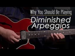 This EASY exercise will get you started using DIMINISHED licks!