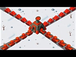 MASSING TANKS is the BEST Strategy in Tower Dominion!