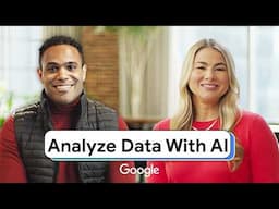 Use Gemini to Analyze Business Performance | Make AI Work for You | Google