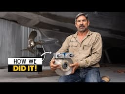 STOP the PROP 🚨 + A BIG REVEAL! (Building Our Own Aluminum Catamaran Pt. 33)