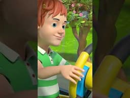 Wheels on the bus #shorts #viral #explore #cartoon #ytkids #nurseryrhymes