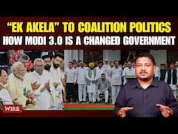 Modi 3.0 : No longer the Unyielding Prime Minister We Knew | Explained