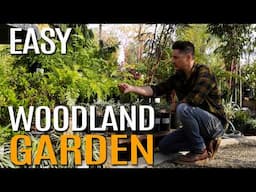 Copy My 5 Plant Recipe for a Beautiful Woodland Garden! | Landscape Design Tutorial