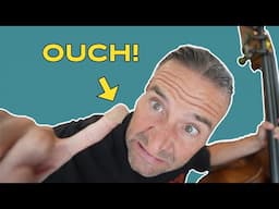 Tips for Managing Blisters as a Double Bass Player