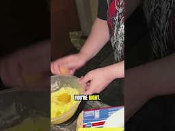 "It's an egg, it doesn't take much to break!" #twitchfails