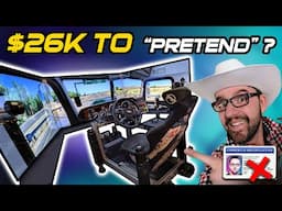 $26K Simulator, No CDL—This Isn’t a Real Truck, But It Changed My World