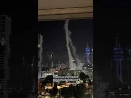 Iran retaliates against Israel, as Trump reveals he knew of initial strike