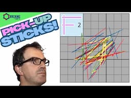 Incredible New Sudoku Rule: Pick-Up Sticks!
