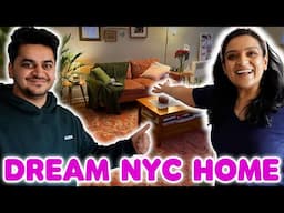 PART 1: MOVING INTO MY DREAM NEW YORK APARTMENT. 'Yeah' by @uroojashfaq9701