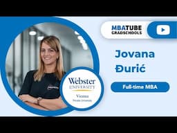 Jovana Djuric - MBA, Webster University Vienna Campus