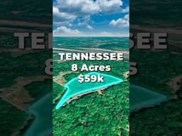 8 Acres of TENNESSEE Land for Sale with Power for $59k • LANDIO