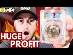 WHY Your Coins need Graded? I MADE MONEY from PCGS Coin Grading Services