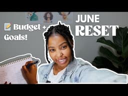 🔥 NEW Month, NEW Budget 💰 My June Financial Reset