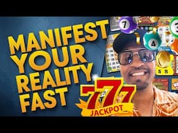 YOU ARE SHIFTING INTO  YOUR 'MILLIONAIRE' REALITY