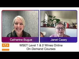 Study Times for WSET Online Courses - WSET Level 1 & 2 On-Demand Online Courses