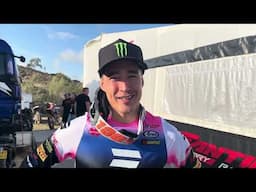 Glenn Coldenhoff discusses his best start to an MXGP season and more