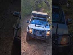 First time on a black 4WD track😯