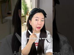 How I take care of my acne #kbeauty