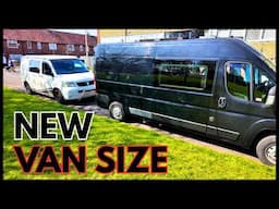 NEW CAMPERVAN ? trialing a bigger van @vanlifegoodies