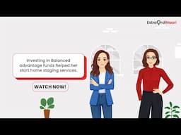 ExtraOridinaari | Investing in Balanced Advantage Funds helped start home staging services