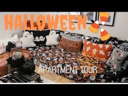 HALLOWEEN APARTMENT TOUR 2023 SPOOKY TOWN