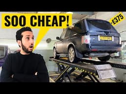 I FIXED MY £375 RANGE ROVER!