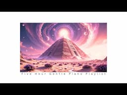 FIVE Hours of Beautiful Piano and Ambient Music For Focus, Calm, and Sleep