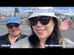 Masha's Wellington visit ends 😢 🇳🇿 Canadian living in nz vlog