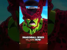 DBZ Villains Now Vs Then #shorts #dbz