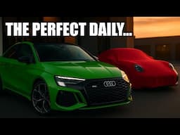 THE PERFECT CAR TO REPLACE YOUR 8Y AUDI RS3…