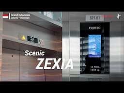 Fujitec Scenic Elevators | Grand Indonesia, Jakarta, ID (East Mall, Shinta)