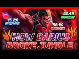 How Darius Became The Most Overpowered Jungler Out Of Nowhere | League Of Legends