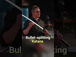 The Katana That Defies Physics!