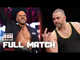 FULL MATCH Claudio Castagnoli vs. Eddie Kingston | ROH World Championship | Supercard of Honor 2023