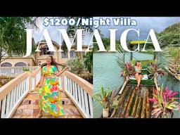 What $1200/Night Gets You in Jamaica 🇯🇲 | Luxury Villa, Dunn’s River Falls & Girls Trip Vlog