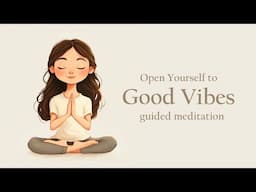 Open Yourself to Good Vibes (Guided Meditation)