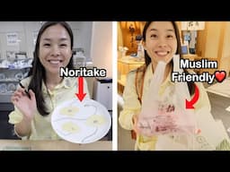 My favourite activity Noritake Museum in Nagoya, Japan! Tips on what Muslim-friendly snacks to buy!