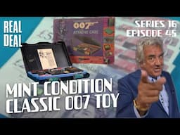 Classic James Bond Toy Is “Superb” | Dickinson's Real Deal | S16 E45