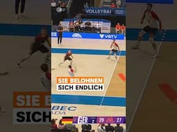 Deutschland punktet gegen den Olympiasieger 💪 | sportstudio | #shorts